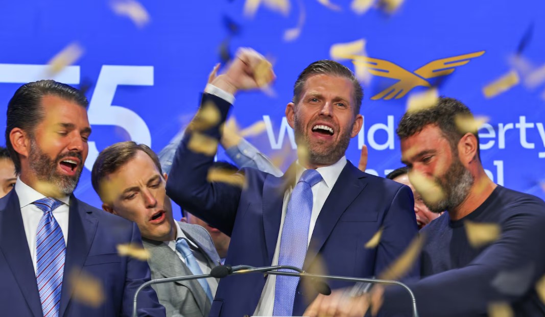Trump Crypto Stake
